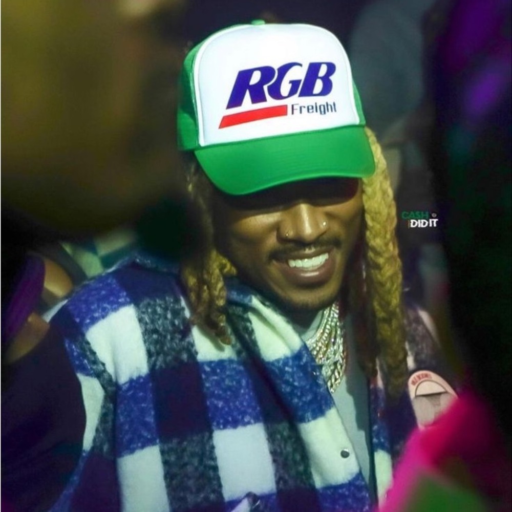 RGB (Roygbiv) Trucker Hat